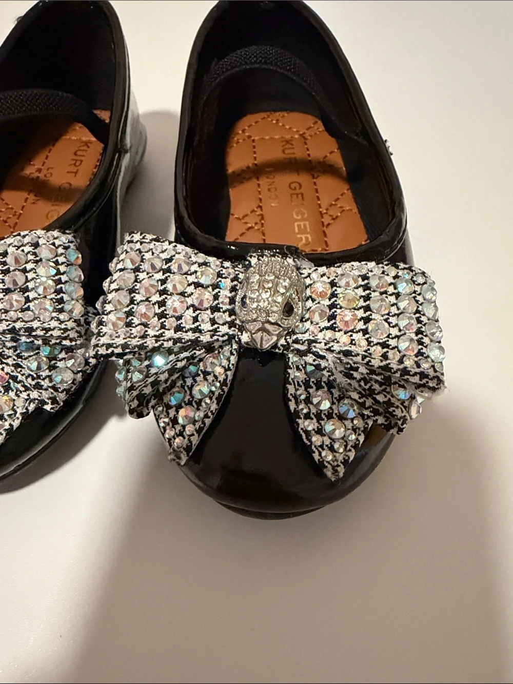 Kurt Geiger London Kids Mini Kensington Ballerina